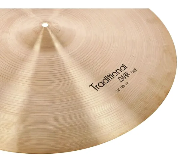 Istanbul Agop 22" Traditional Dark Ride detail 5