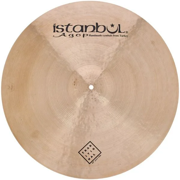 Istanbul Agop 22" Traditional Jazz Med. Ride detail 2