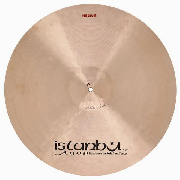 Istanbul Agop 22" Traditional Jazz Med. Ride detail 3