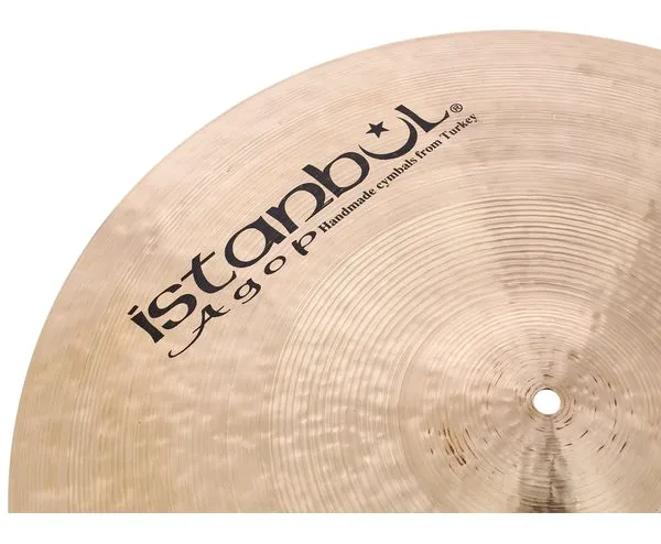 Istanbul Agop 22" Traditional Jazz Med. Ride detail 4