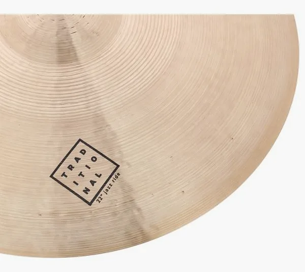 Istanbul Agop 22" Traditional Jazz Med. Ride detail 5
