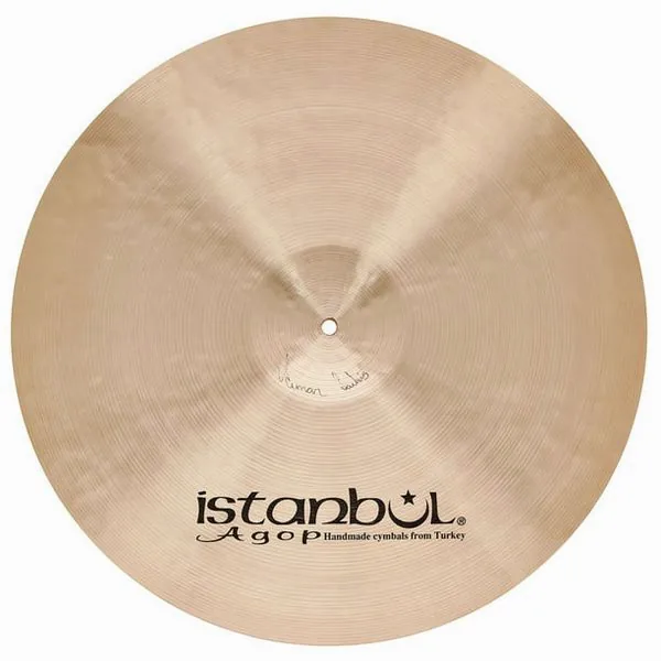Istanbul Agop 22" Traditional Jazz Ride detail 3