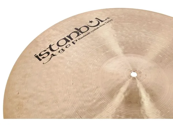 Istanbul Agop 22" Traditional Jazz Ride detail 4