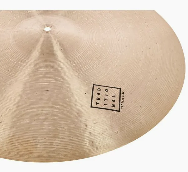 Istanbul Agop 22" Traditional Jazz Ride detail 5