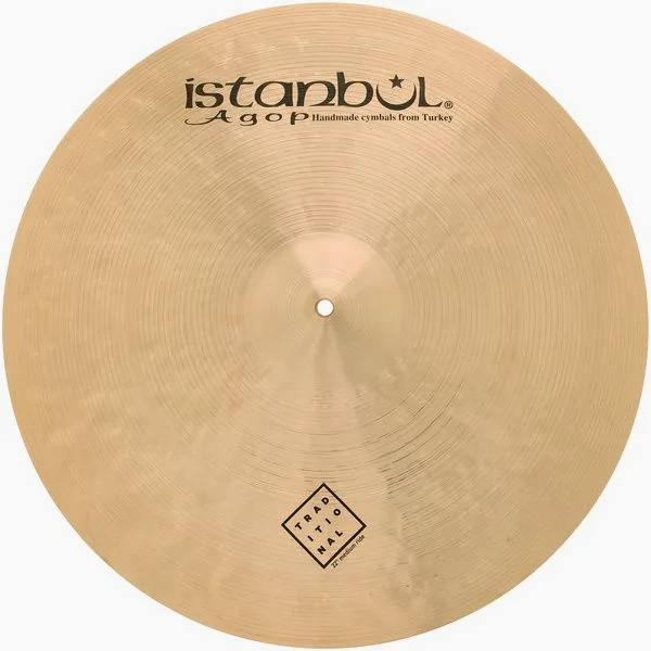 Istanbul Agop 22" Traditional Medium Ride detail 2