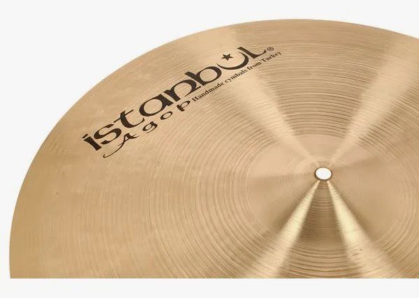 Istanbul Agop 22" Traditional Medium Ride detail 4