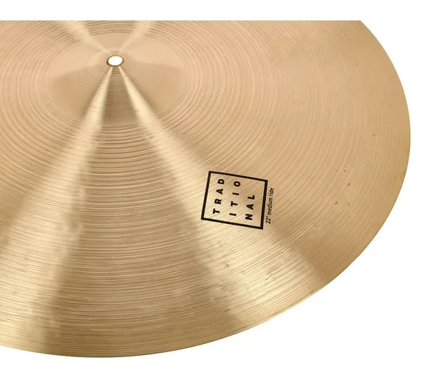 Istanbul Agop 22" Traditional Medium Ride detail 5