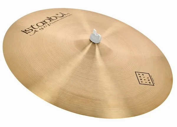 Istanbul Agop 22" Traditional Original Ride detail 2