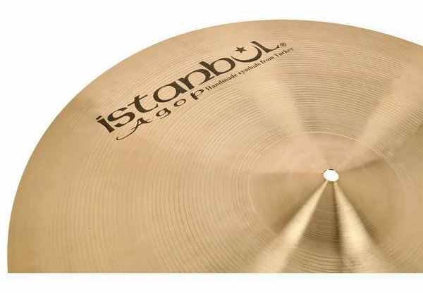 Istanbul Agop 22" Traditional Original Ride detail 4