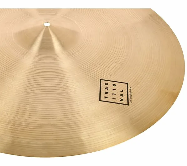Istanbul Agop 22" Traditional Original Ride detail 5