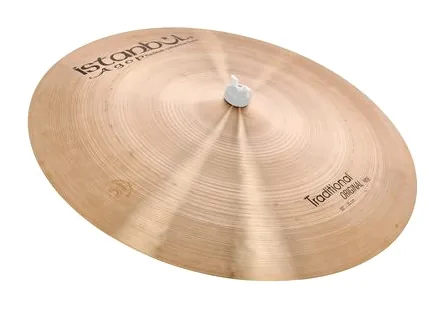 Istanbul Agop 22" Traditional Original Ride vooraanzicht
