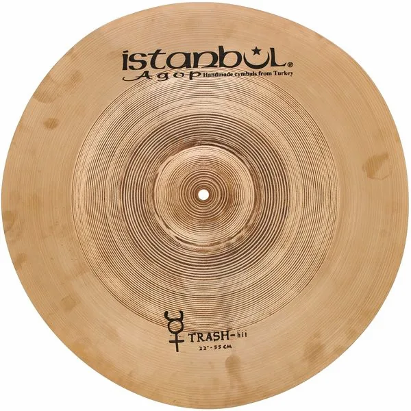 Istanbul Agop 22" Traditional Trash Hit detail 2