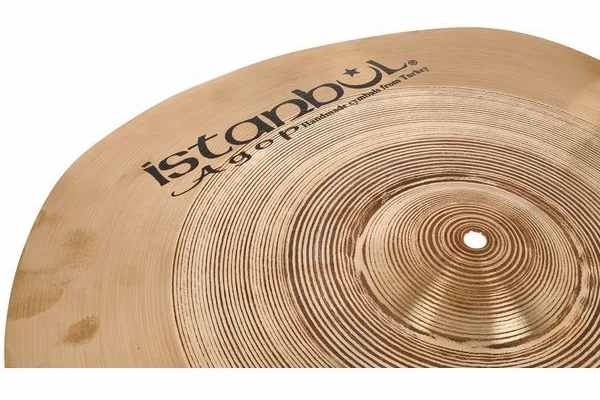 Istanbul Agop 22" Traditional Trash Hit detail 4