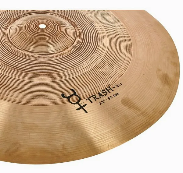 Istanbul Agop 22" Traditional Trash Hit detail 5