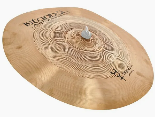 Istanbul Agop 22" Traditional Trash Hit vooraanzicht
