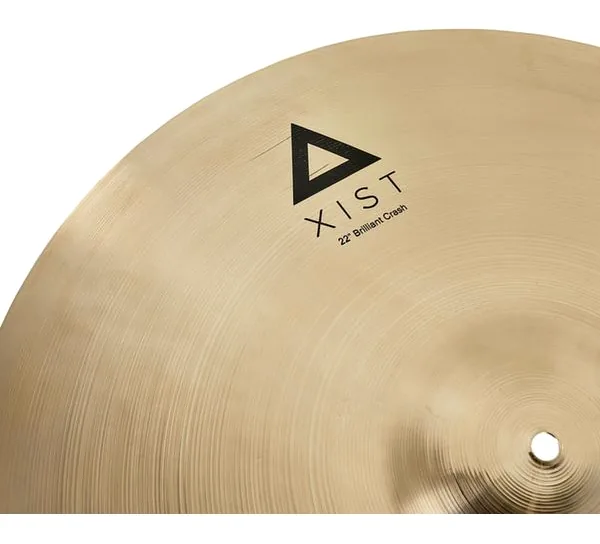 Istanbul Agop 22" Xist Crash Brilliant detail 3