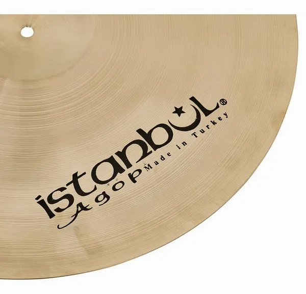 Istanbul Agop 22" Xist Crash Brilliant detail 4