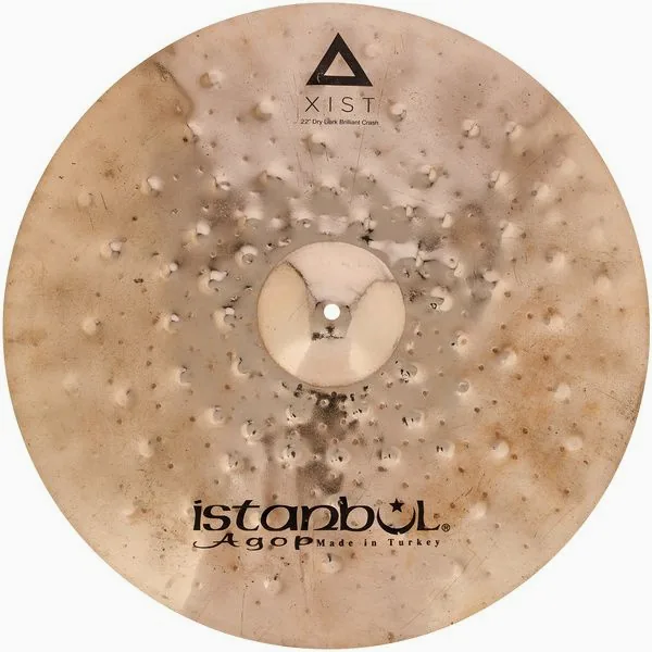 Istanbul Agop 22" Xist Dry Dark Brill. Crash detail 2