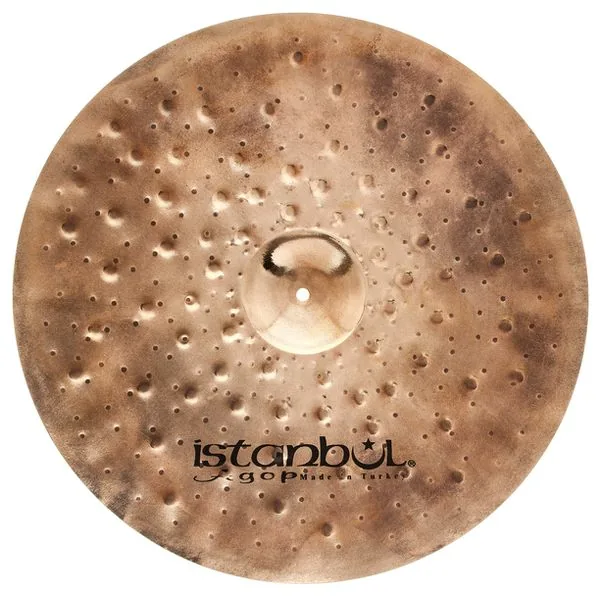 Istanbul Agop 22" Xist Dry Dark Brill. Crash detail 3