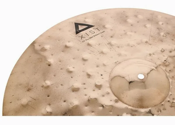 Istanbul Agop 22" Xist Dry Dark Brill. Crash detail 4