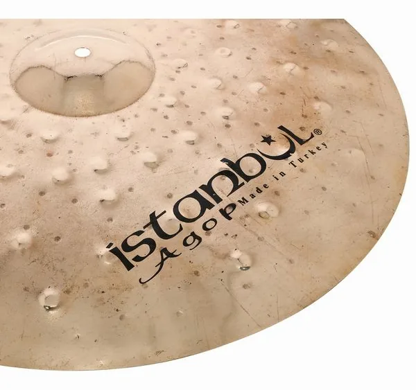 Istanbul Agop 22" Xist Dry Dark Brill. Crash detail 5