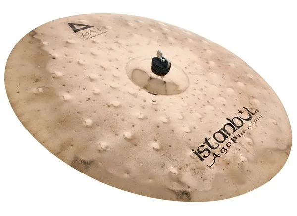 Istanbul Agop 22" Xist Dry Dark Brill. Crash vooraanzicht