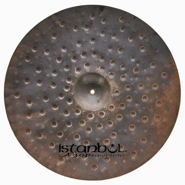 Istanbul Agop 22" Xist Dry Dark Crash detail 2