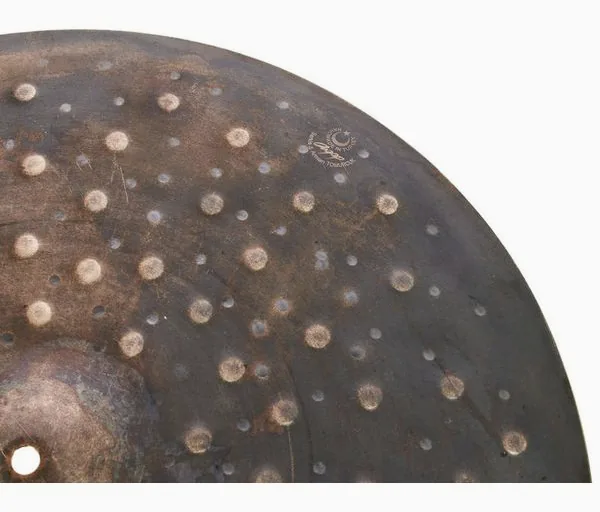 Istanbul Agop 22" Xist Dry Dark Crash detail 4
