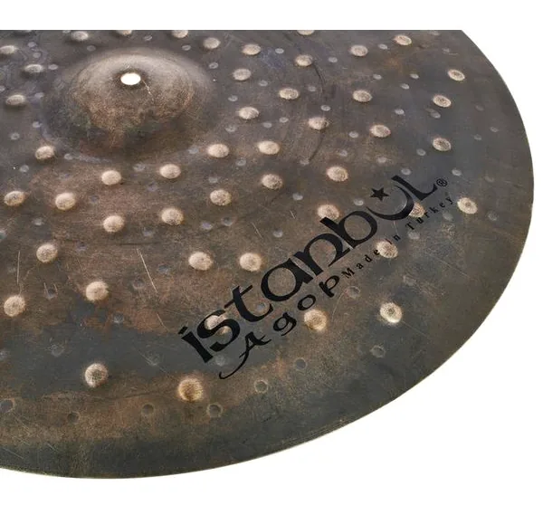Istanbul Agop 22" Xist Dry Dark Crash detail 5