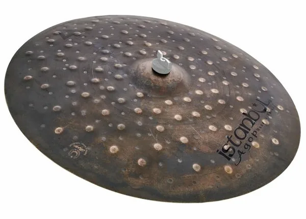 Istanbul Agop 22" Xist Dry Dark Crash vooraanzicht