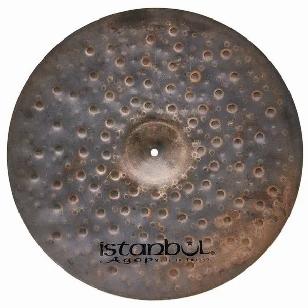 Istanbul Agop 22" Xist Dry Dark Ride detail 2