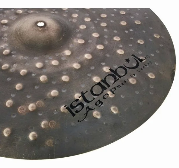 Istanbul Agop 22" Xist Dry Dark Ride detail 4