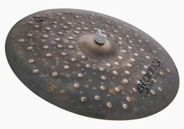 Istanbul Agop 22" Xist Dry Dark Ride vooraanzicht