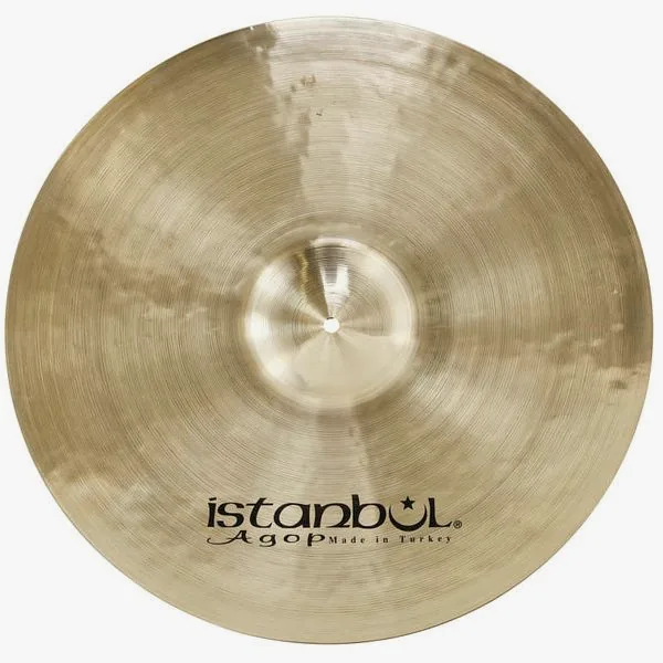 Istanbul Agop 22" Xist Ride Brilliant detail 2
