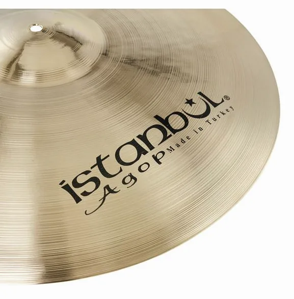 Istanbul Agop 22" Xist Ride Brilliant detail 3