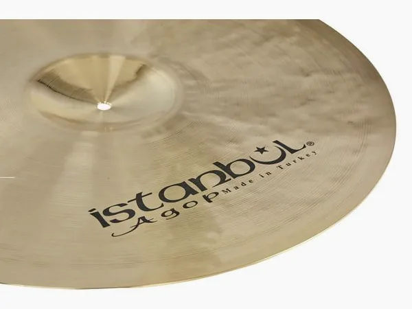 Istanbul Agop 22" Xist Ride Brilliant detail 4