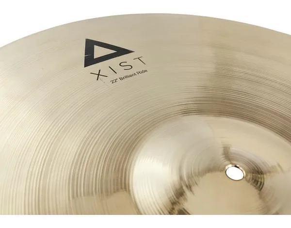 Istanbul Agop 22" Xist Ride Brilliant detail 5