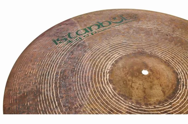Istanbul Agop 23" Agop Signature Ride detail 3