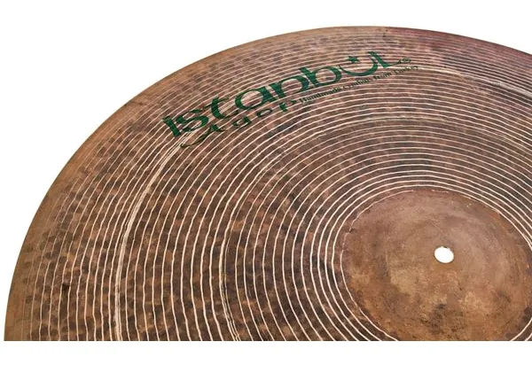 Istanbul Agop 24" Agop Signature Ride detail 4