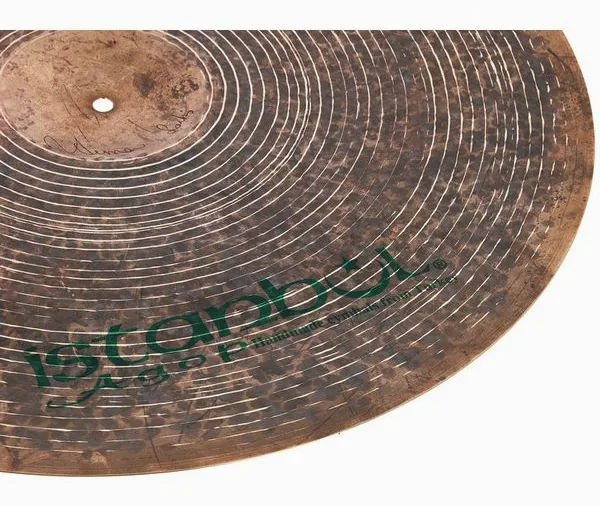 Istanbul Agop 24" Agop Signature Ride detail 5
