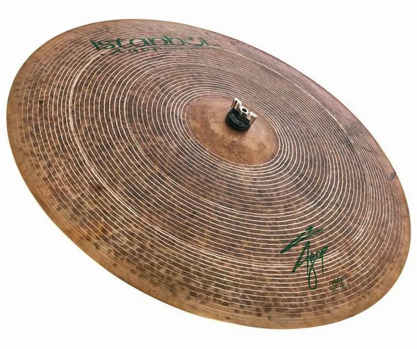 Istanbul Agop 24" Agop Signature Ride vooraanzicht
