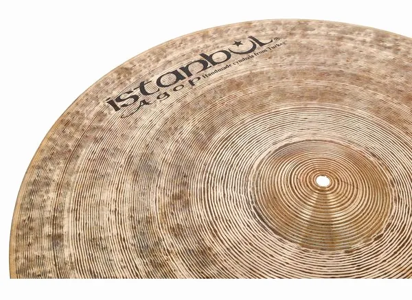 Istanbul Agop 24" Custom Series SE Jazz Ride detail 4
