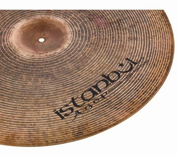 Istanbul Agop 24" Custom Series SE Jazz Ride detail 5