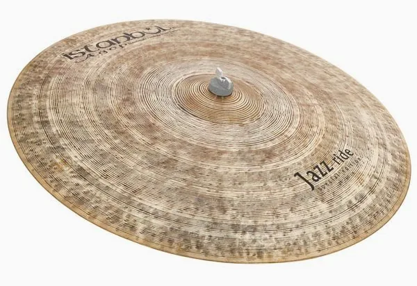 Istanbul Agop 24" Custom Series SE Jazz Ride vooraanzicht