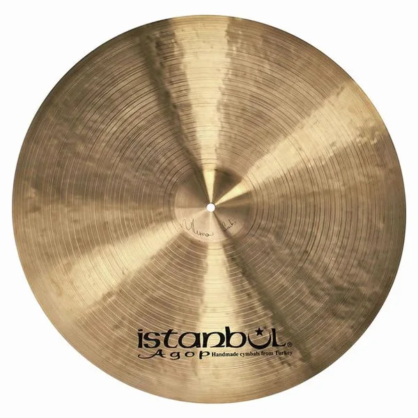 Istanbul Agop 24" Traditional Dark Ride detail 2