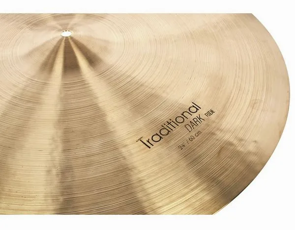 Istanbul Agop 24" Traditional Dark Ride detail 3