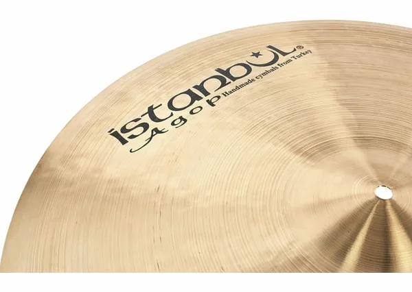 Istanbul Agop 24" Traditional Dark Ride detail 4
