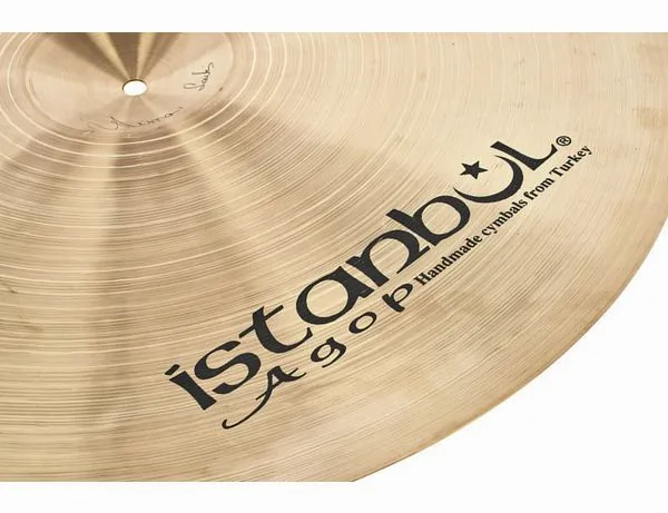 Istanbul Agop 24" Traditional Dark Ride detail 5