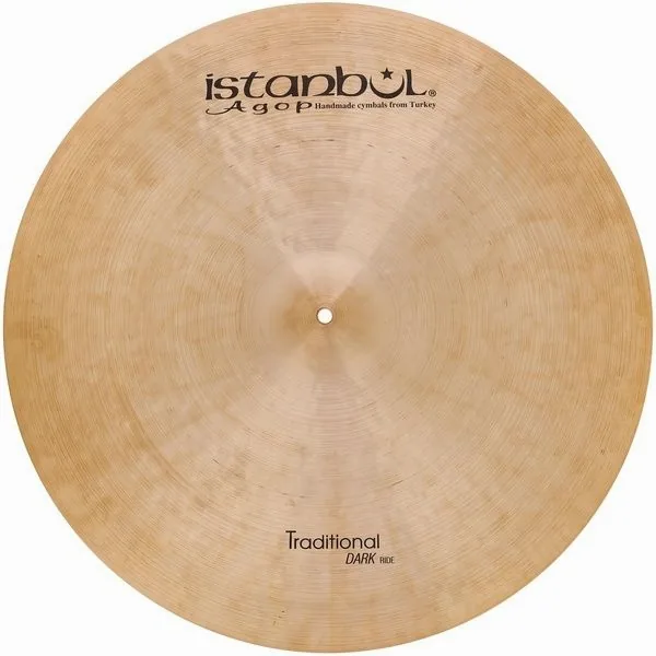 Istanbul Agop 26" Traditional Dark Ride detail 2