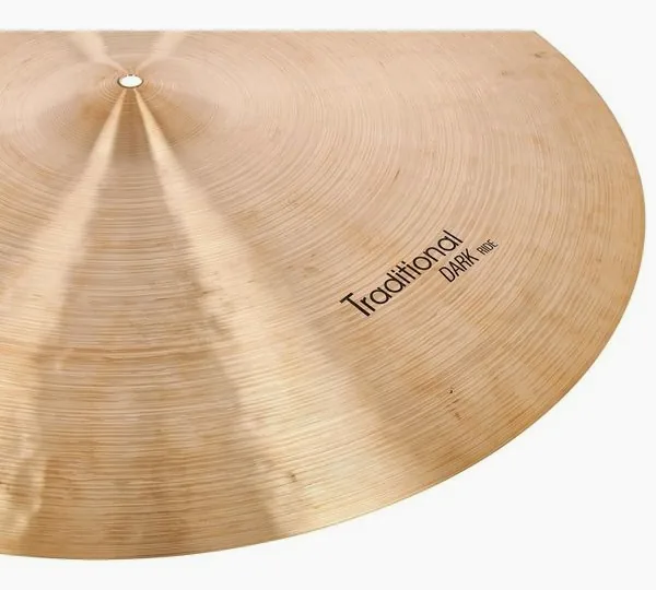 Istanbul Agop 26" Traditional Dark Ride detail 5